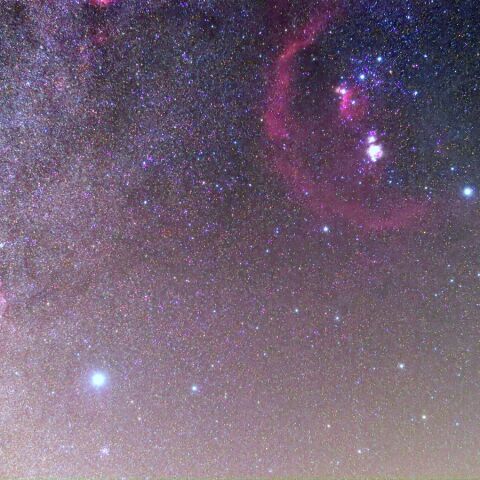 オリオン南東側 Jan. 2023