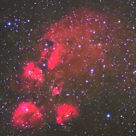 NGC6334拡大 Jun. 2023