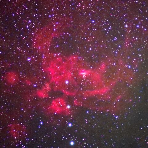 NGC6357拡大 Jun. 2023