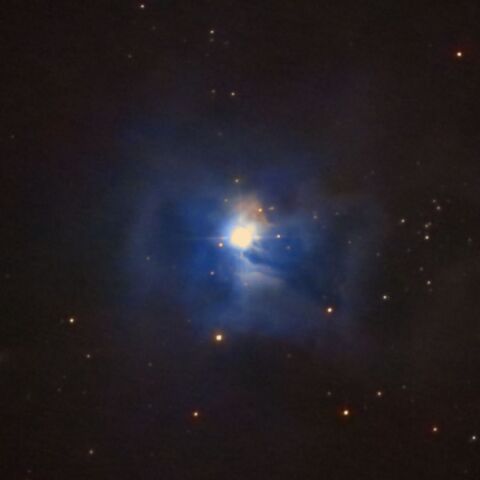 NGC7023拡大 Jul. 2023