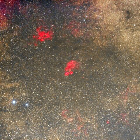 NGC6334周辺 Jun. 2023