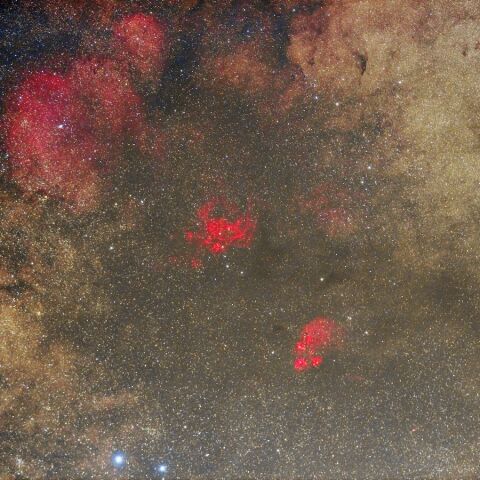 NGC6357周辺 Jun. 2023