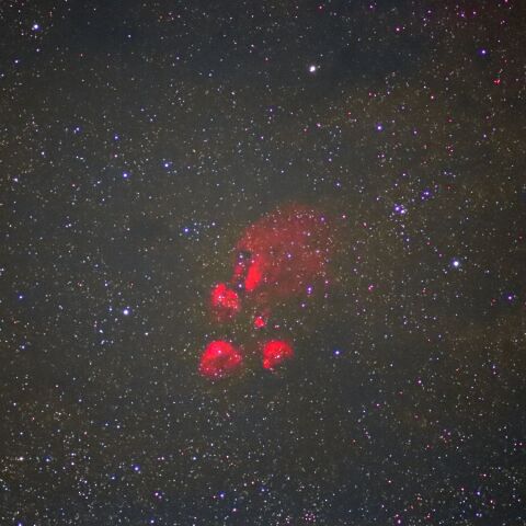 NGC6334(HU) Jun. 2023