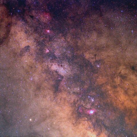 夏の銀河 Jul. 2023