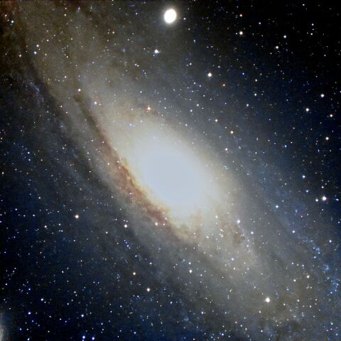 M31中心部 Sep. 2023