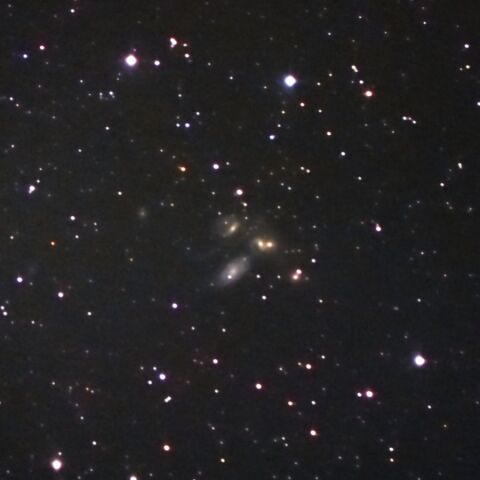 星空ページ PENTAXオールドレンズで星空写真！三度目の正直「オリオン大星雲