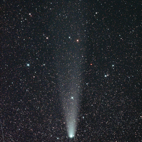 紫金山アトラス彗星　11月9日