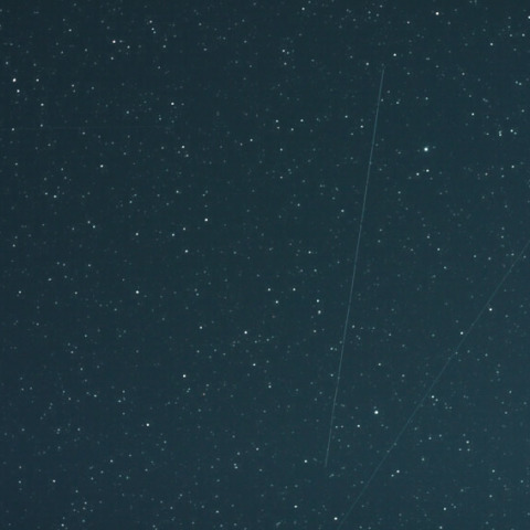 2012DA14/10分間の動き