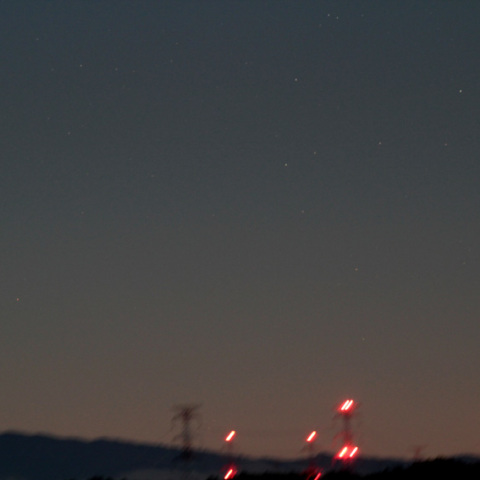 アイソン彗星と水星