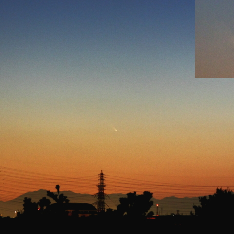 パンスターズ彗星