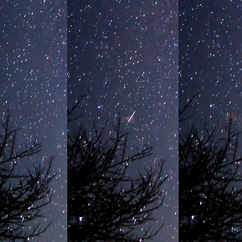 ふたご座流星痕