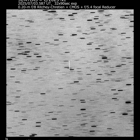 3I/ATLAS = C/2025 N1 (ATLAS)