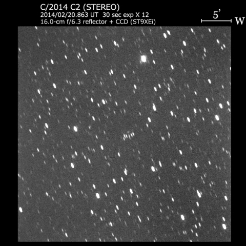 C/2014 C2 (STEREO)