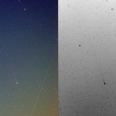 45P/Honda-Mrkos-Pajdusakova 