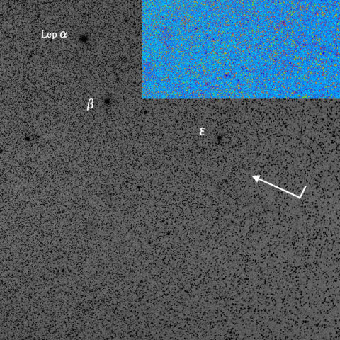 C/2011 W3 (Lovejoy) のダスト？