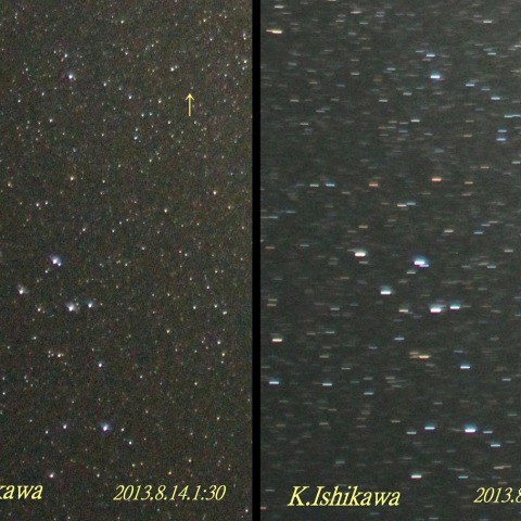 いるか座新星発見直後