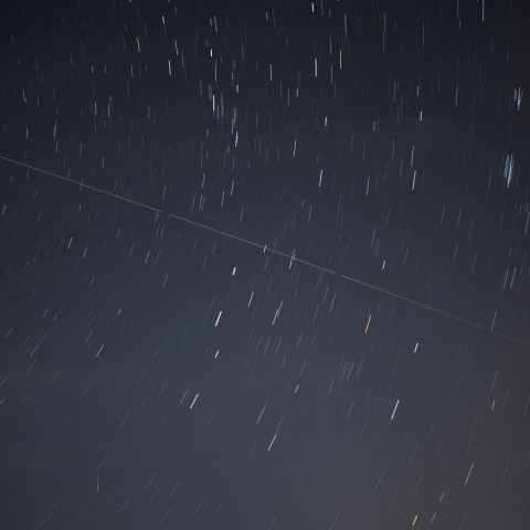 ISSとペルセウス座流星群