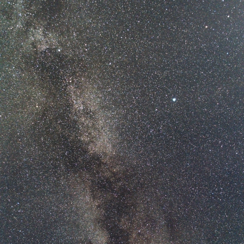 三重県松阪市の夏の大三角