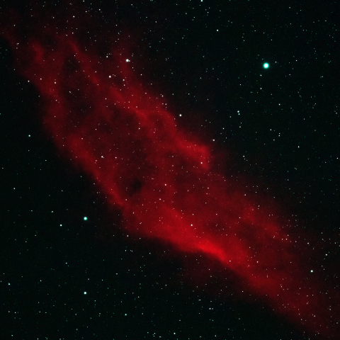 カリフォルニア星雲