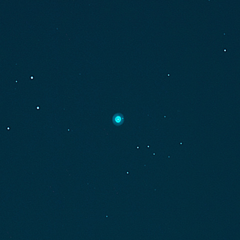 クレオパトラの瞳星雲