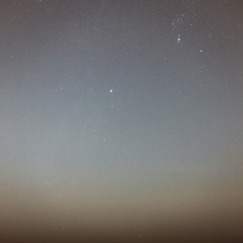 冬の大三角形～カノープス