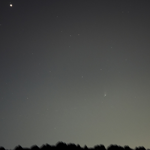 ポン・ブルックス彗星（2024/04/09）