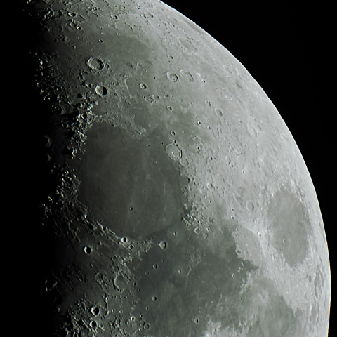 月齢7.3 北部（2024/09/10）