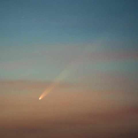 紫金山アトラス彗星（2024/10/02）