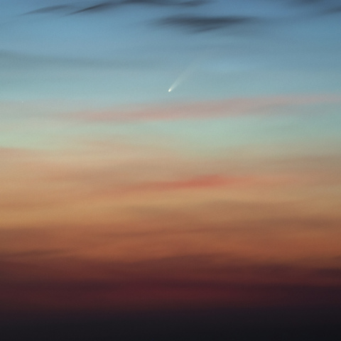 紫金山アトラス彗星（2024/10/02）