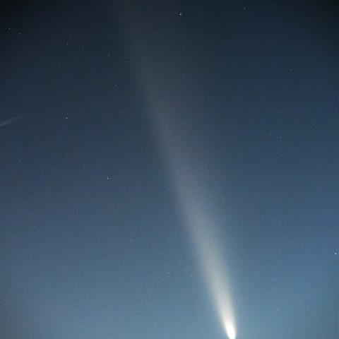 紫金山・アトラス彗星（2024/10/14）