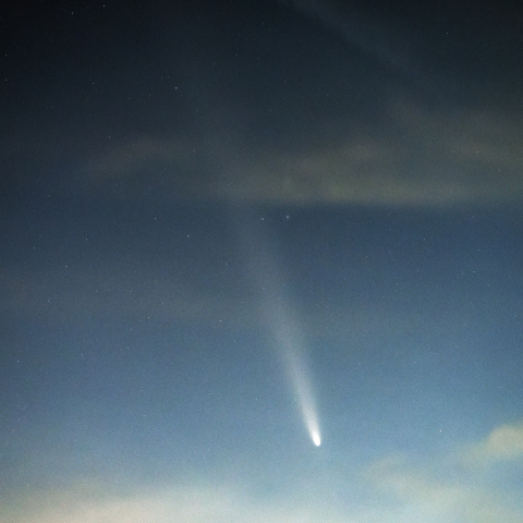 紫金山・アトラス彗星（2024/10/15）