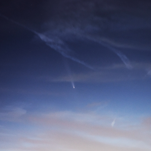 紫金山・アトラス彗星（2024/10/15）