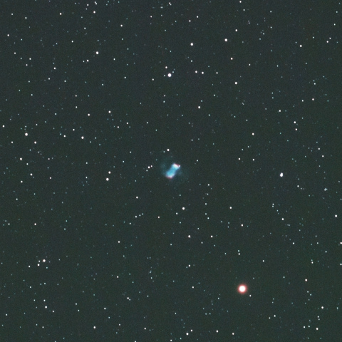 小あれい星雲