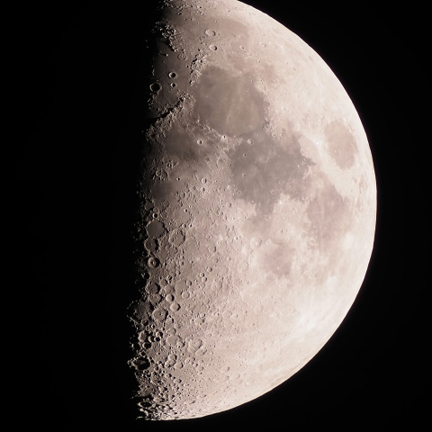 月齢7.6（2025/01/07）