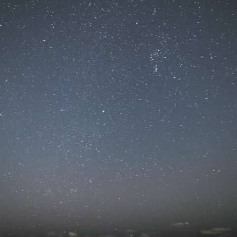 冬の大三角形～カノープス