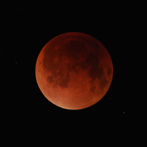 皆既月食（2025/09/08）