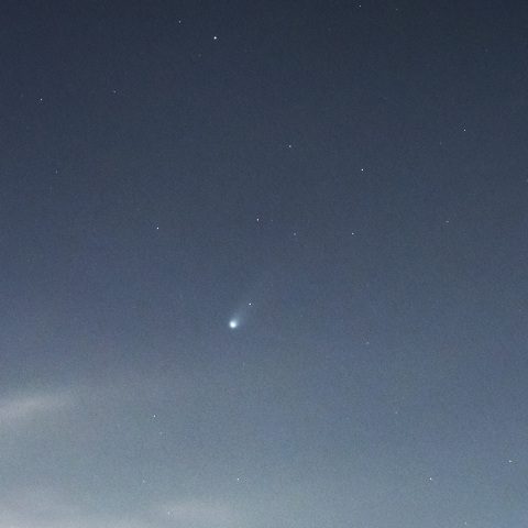 レモン彗星（2025/10/23）