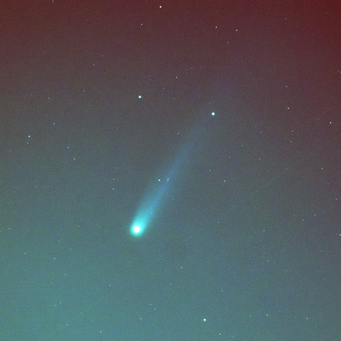 レモン彗星(2025/10/27)