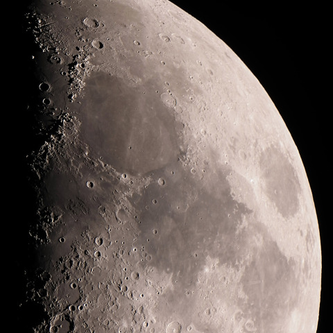 月齢7.3 北(2025/12/27)