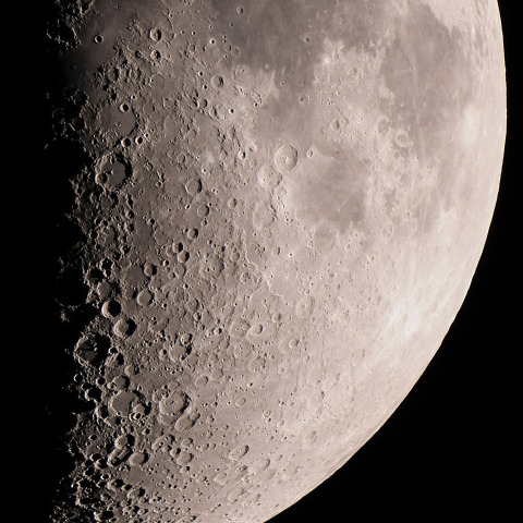 月齢7.3 南(2025/12/27)