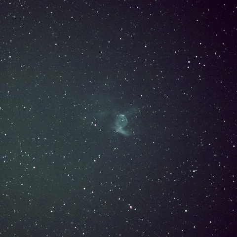 トールのかぶと星雲