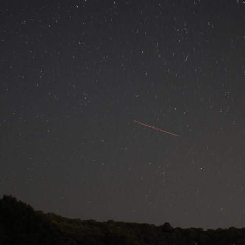 ペルセウス座流星