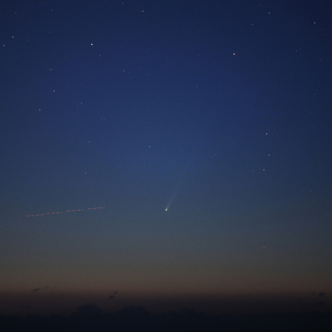 11/23　アイソン彗星