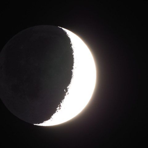 月と火星の接近