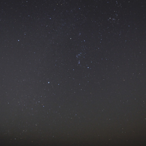 冬の星座～カノープス