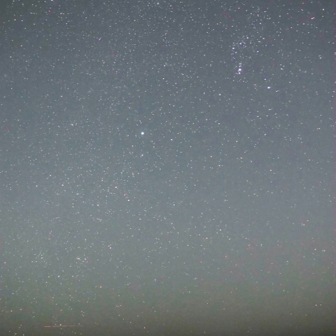 冬の大三角形～カノープス