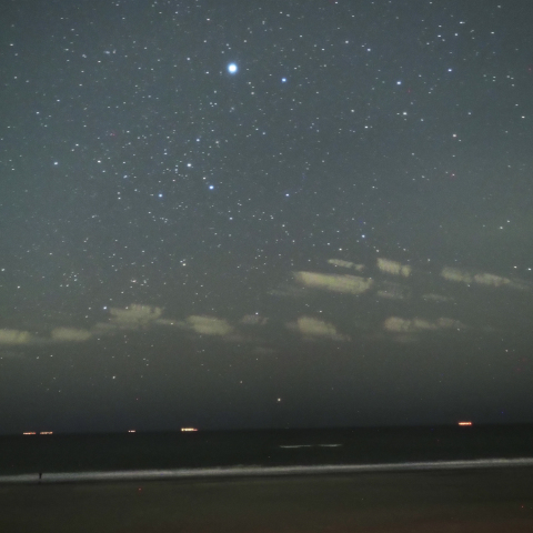 おおいぬ座～カノープス