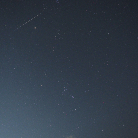 ふたご座流星群