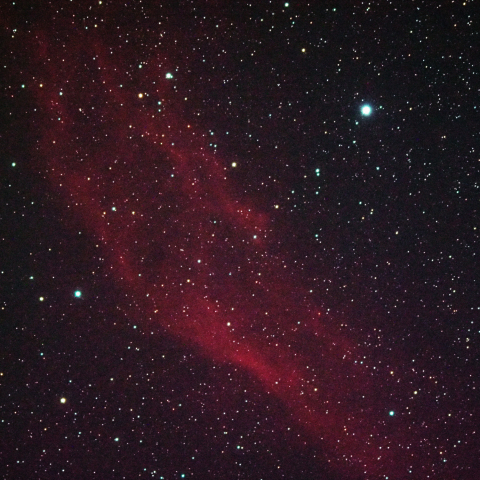 カリフォルニア星雲