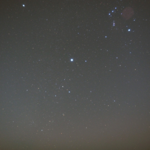 冬の大三角形～カノープス